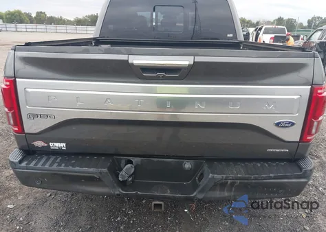 2016 Ford F-150 Platinum from USA, damaged, VIN 1FTEW1EF7GFB03818